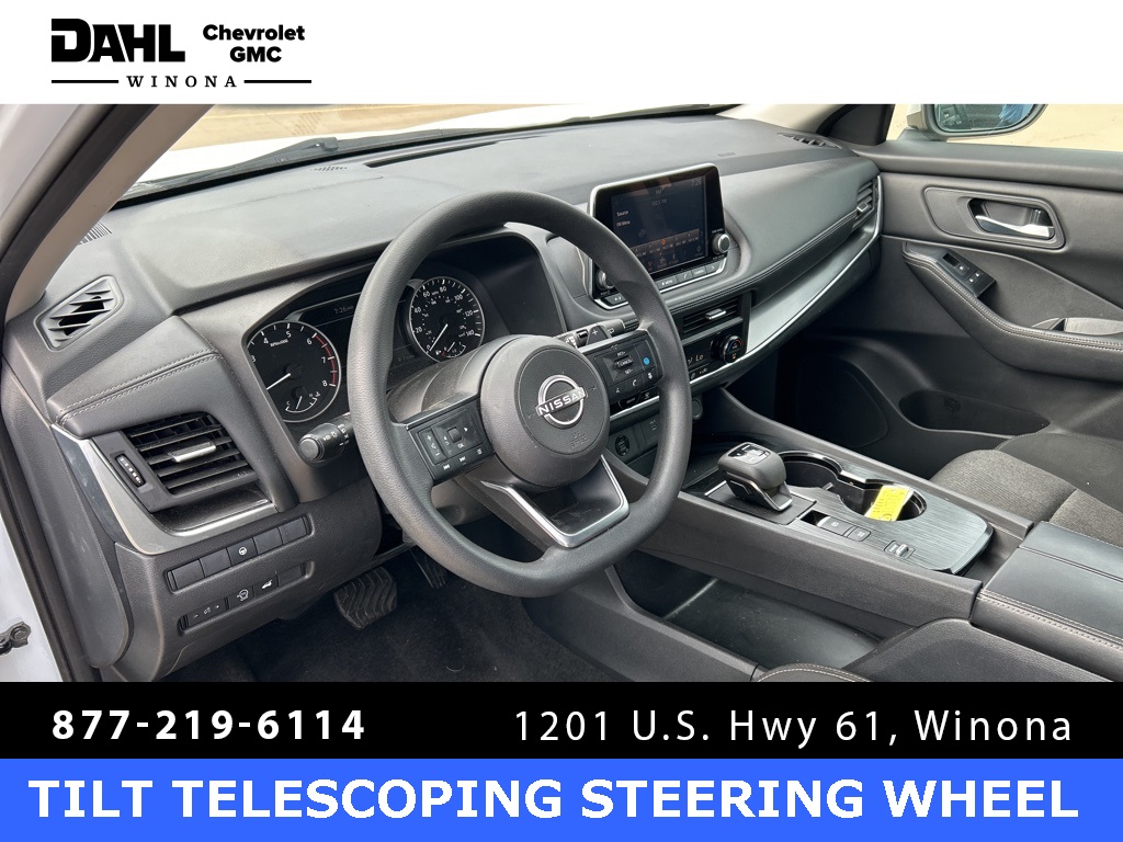 Used 2024 Nissan Rogue SV with VIN 5N1BT3BA2RC679915 for sale in Winona, Minnesota