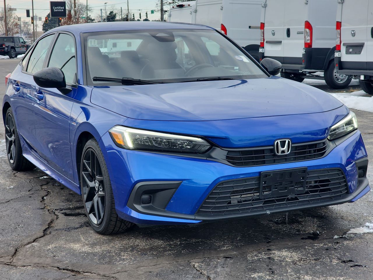 2024 Honda Civic Sport's photo