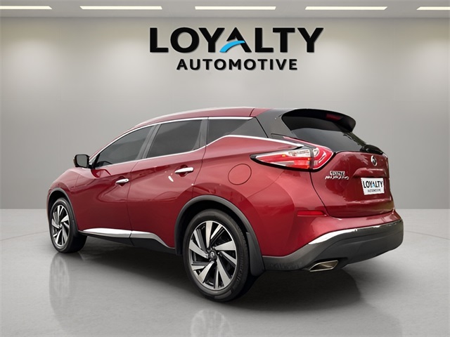 2018 Nissan Murano Platinum photo 3
