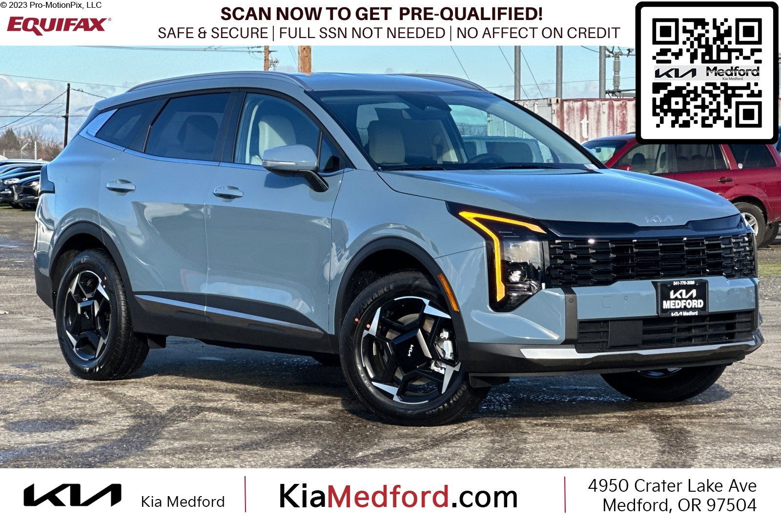 2026 Kia Sportage EX Hybrid's photo