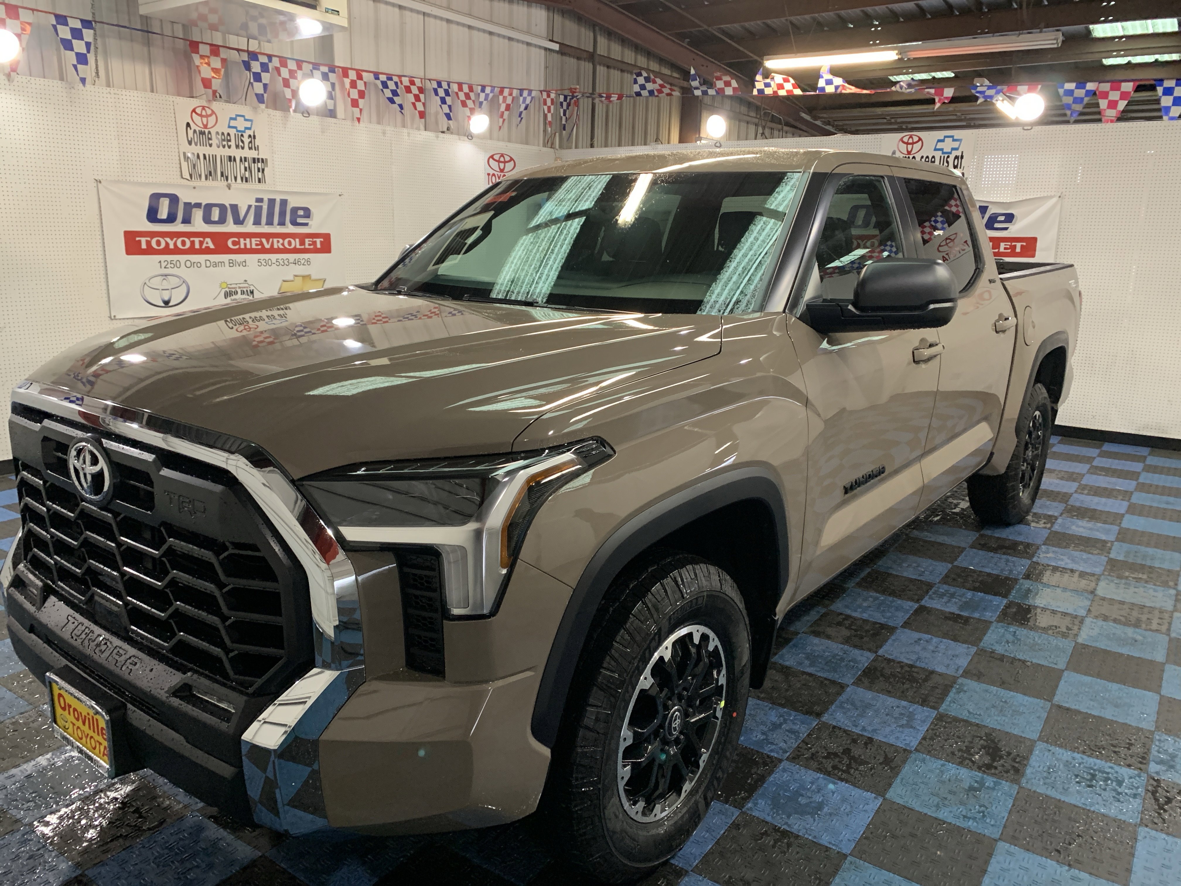 2026 Toyota Tundra SR5's photo