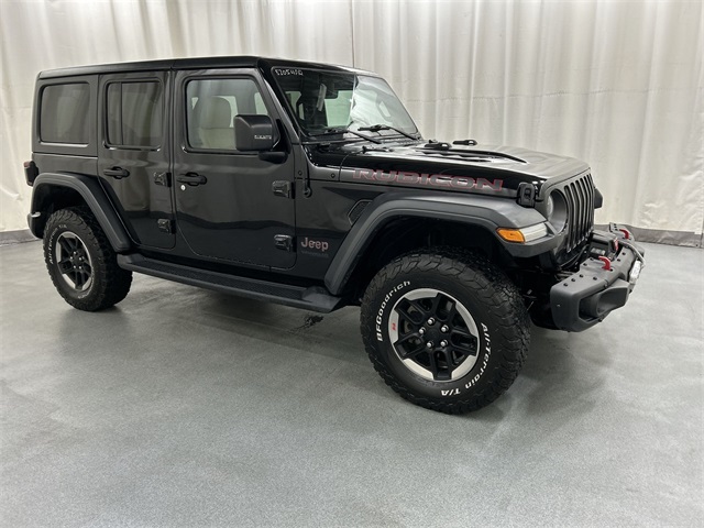 2018 Jeep All-New Wrangler Unlimited Rubicon's photo