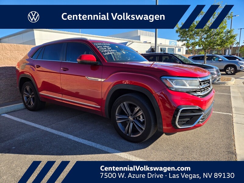 2021 Volkswagen Atlas Cross Sport SE w/Tech R-Line