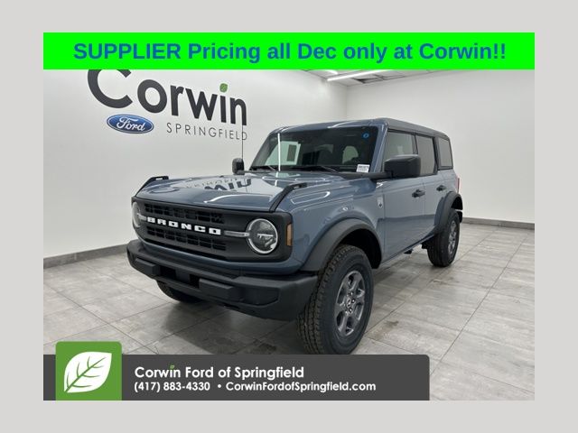 2025 Ford Bronco 4-Door Big Bend's photo