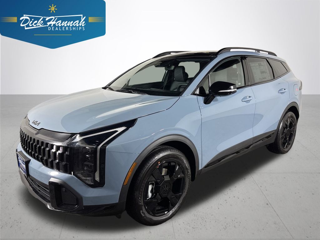 2026 Kia Sportage X-Line Hybrid's photo