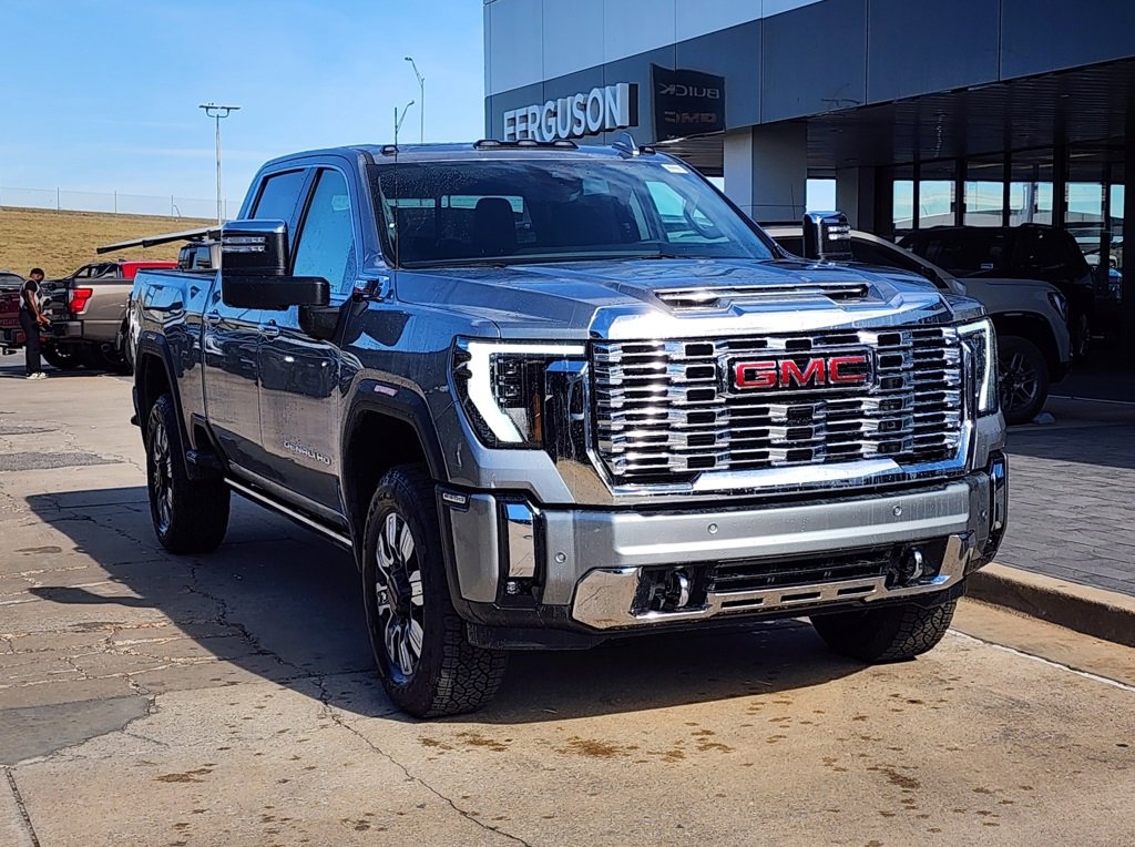 2026 GMC Sierra 2500HD Denali's photo