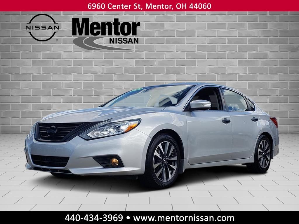2017 Nissan Altima 2.5 SL photo 3