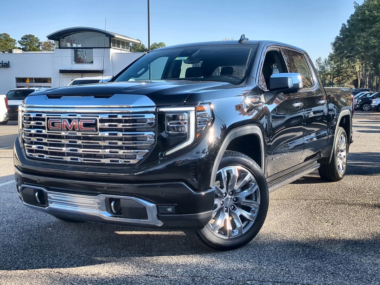 2026 GMC Sierra 1500 Denali's photo