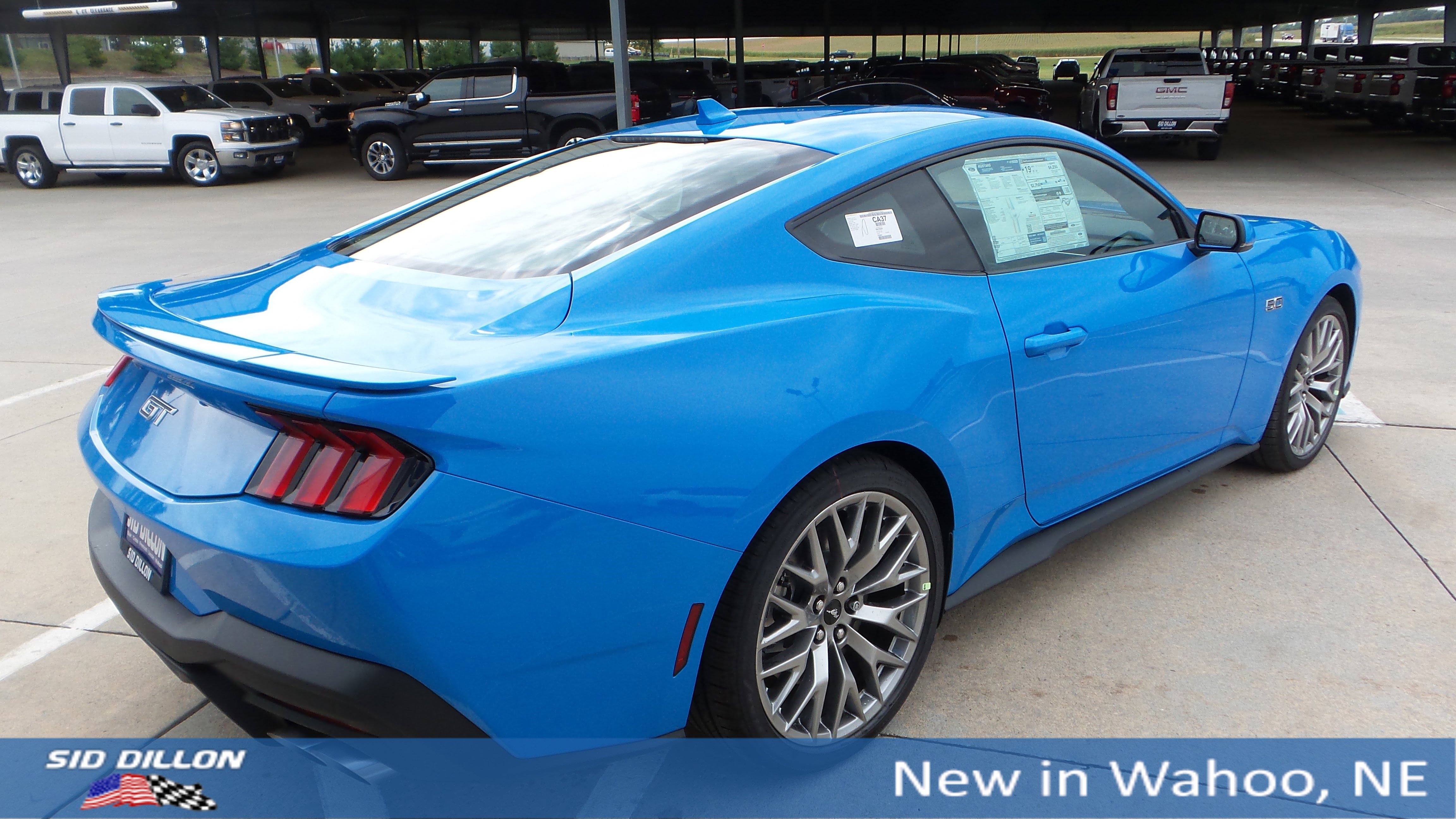 2025 Ford Mustang GT Premium photo 5