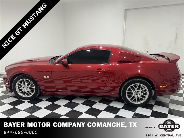 Used 2013 Ford Mustang GT Premium with VIN 1ZVBP8CF4D5282314 for sale in Comanche, TX