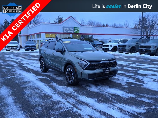2023 Kia Sportage X-Line's photo
