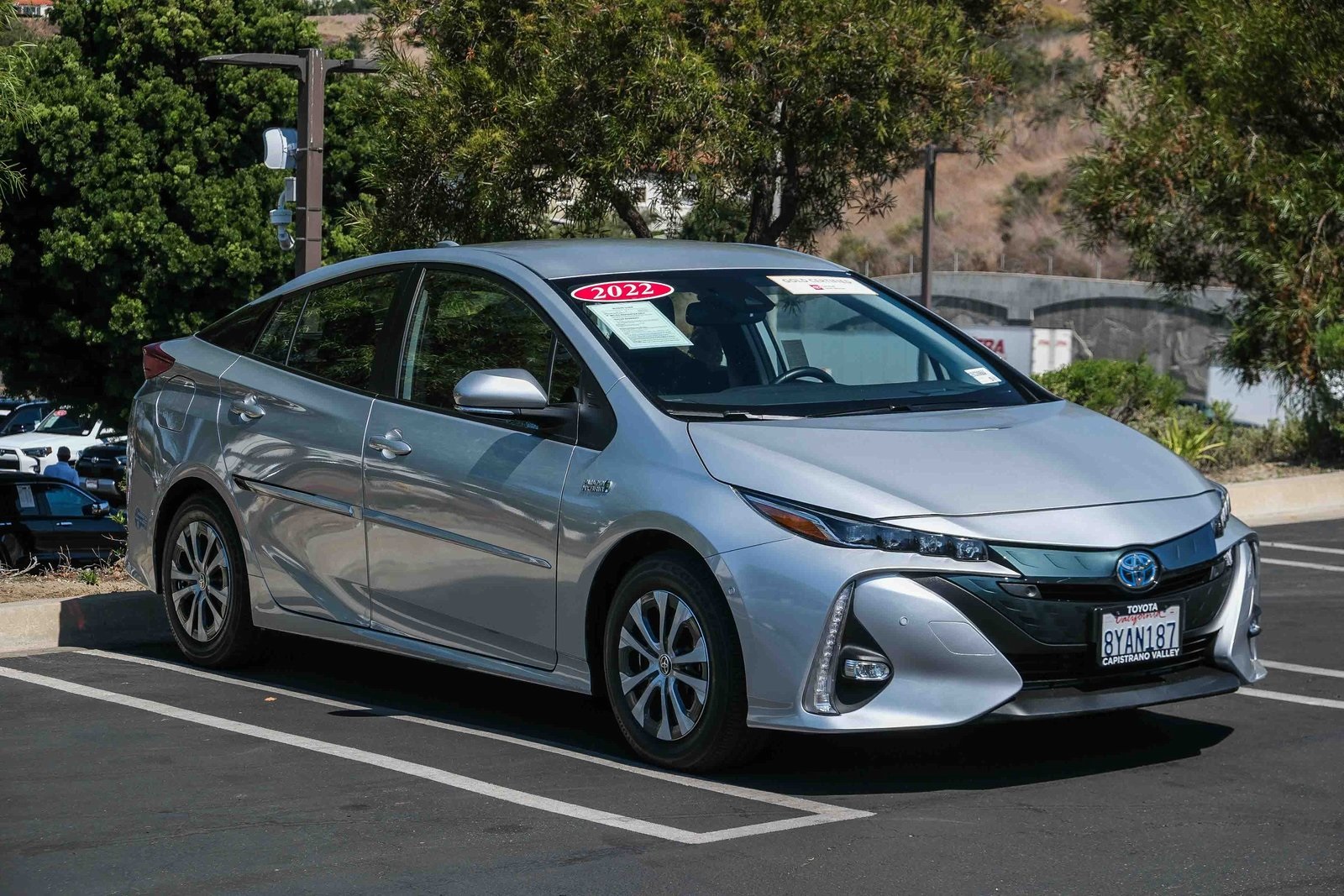 2022 Toyota Prius Prime Limited photo 3