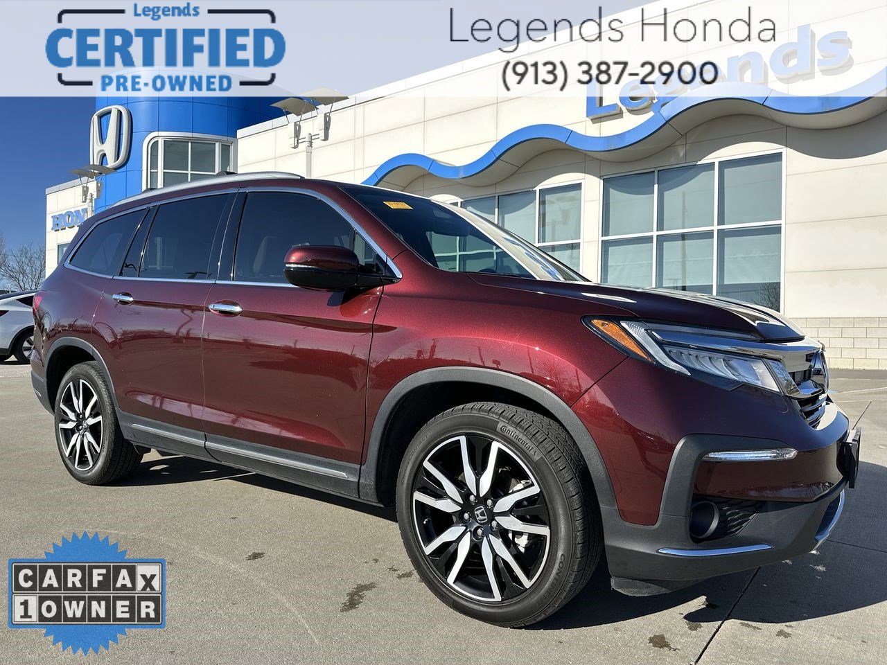 2022 Honda Pilot Touring's photo