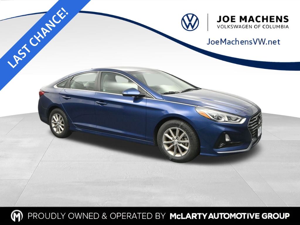 2018 Hyundai Sonata Eco's photo