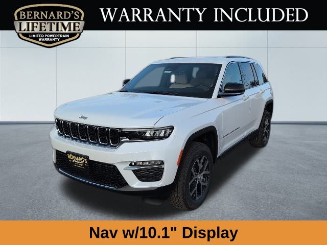 2025 Jeep Grand Cherokee Limited's photo