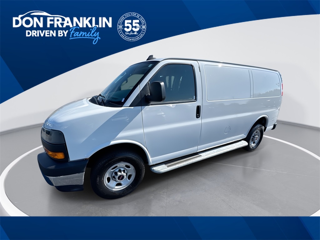 2023 GMC Savana Cargo