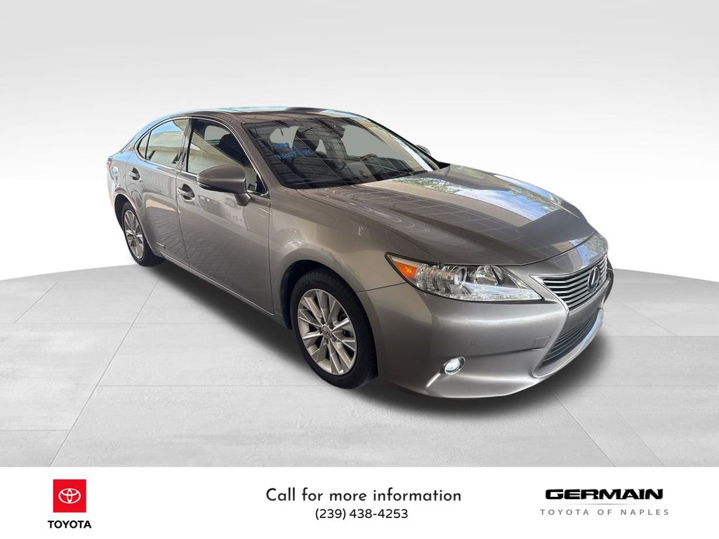 2015 Lexus ES 300h photo 6