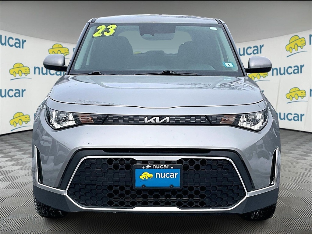 Used 2023 Kia Soul LX with VIN KNDJ23AU0P7874397 for sale in Saint Albans City, VT