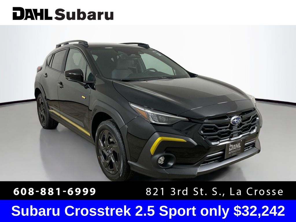 2026 Subaru Crosstrek Sport's photo