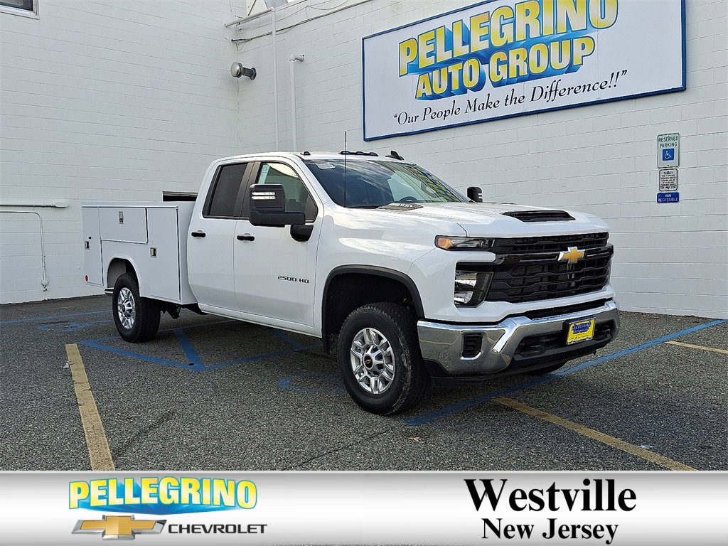 2025 Chevrolet Silverado 2500HD