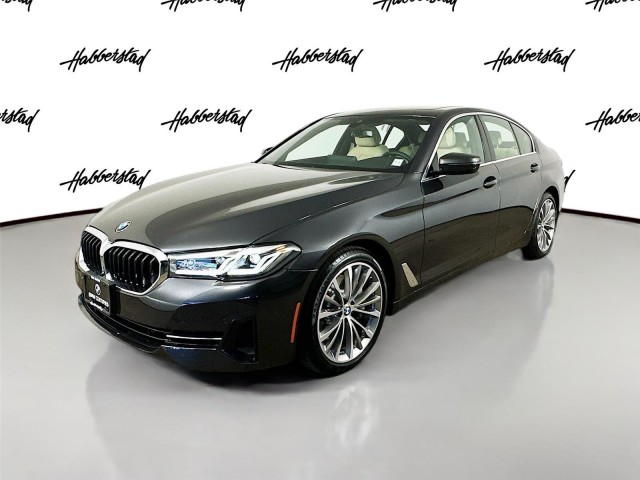 Certified Pre-Owned 2022 BMW 5 Series 530i xDrive Sedan in