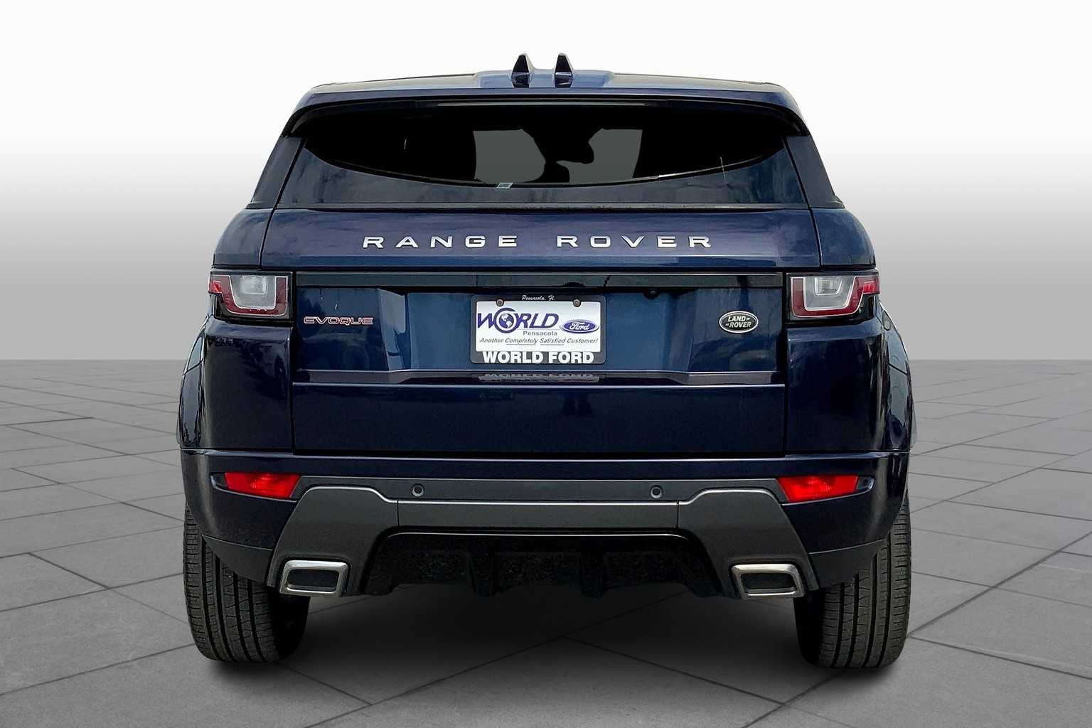 2018 Land Rover Range Rover Evoque HSE Dynamic photo 4
