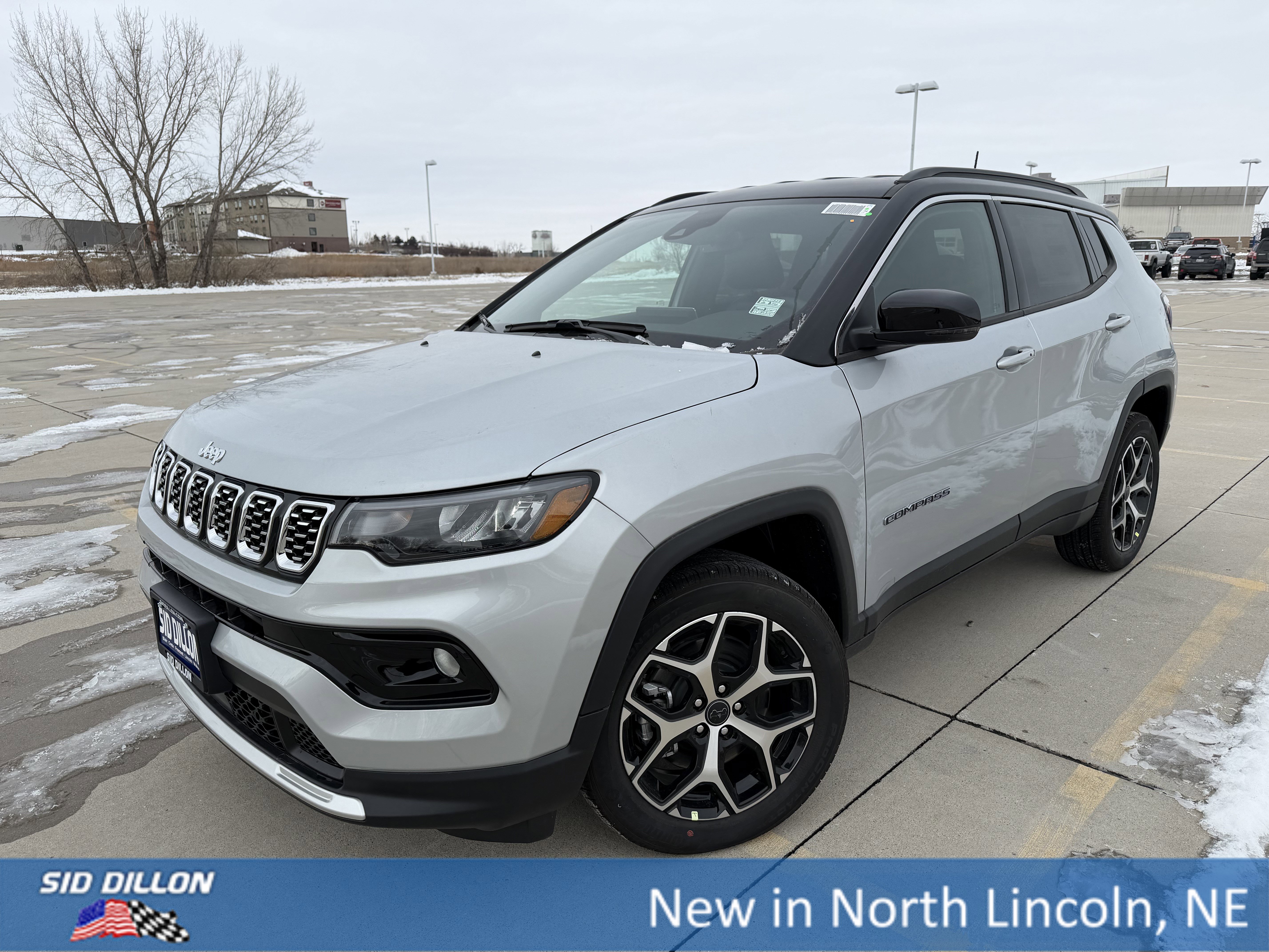 2026 Jeep Compass Limited's photo