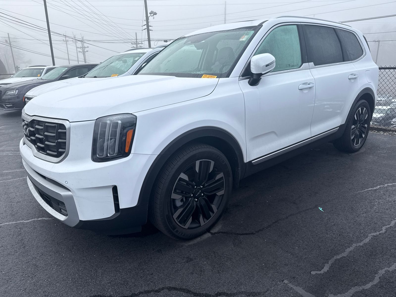 2025 Kia Telluride SX Prestige's photo
