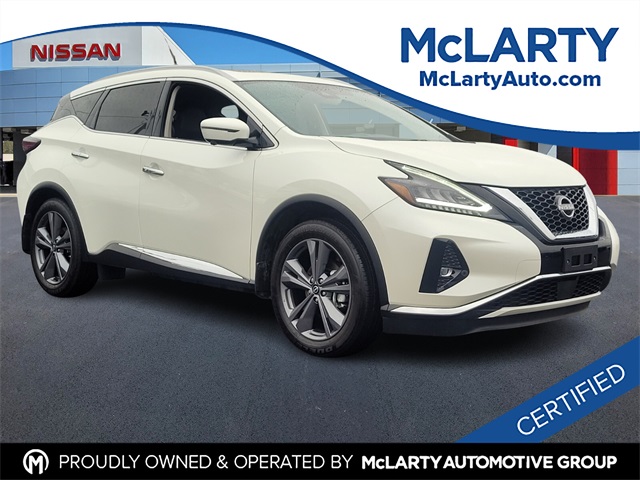 2024 Nissan Murano Platinum's photo
