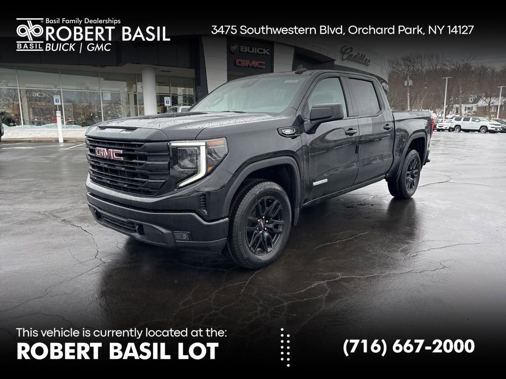 2026 GMC Sierra 1500 Elevation's photo