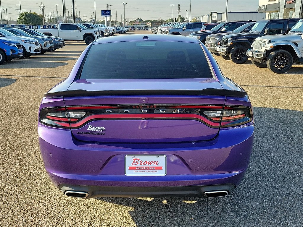 2019 Dodge Charger SXT photo 9