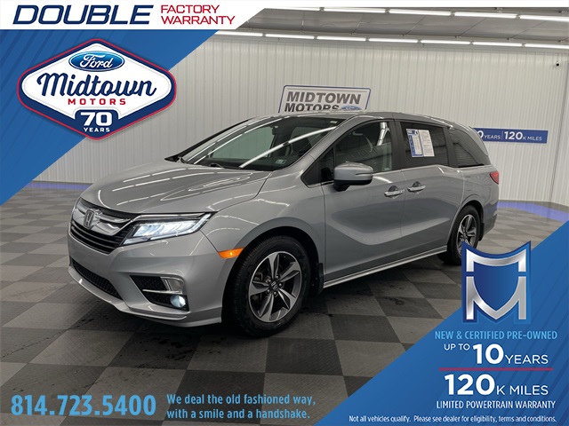 2019 Honda Odyssey Touring's photo