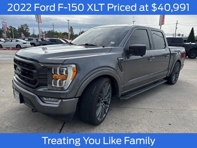 2022 Ford F-150 XLT's photo