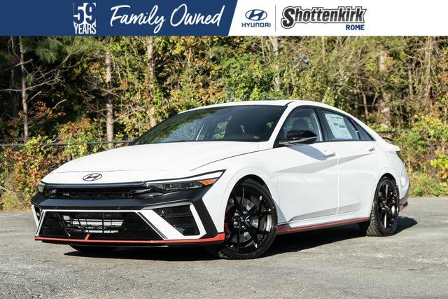 2026 Hyundai Elantra N's photo