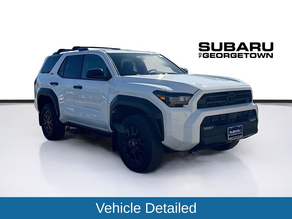 2025 Toyota 4Runner SR5's photo