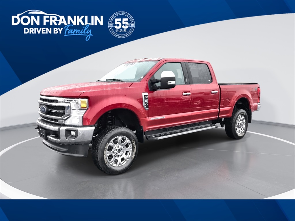 2021 Ford F-250 Super Duty Lariat's photo