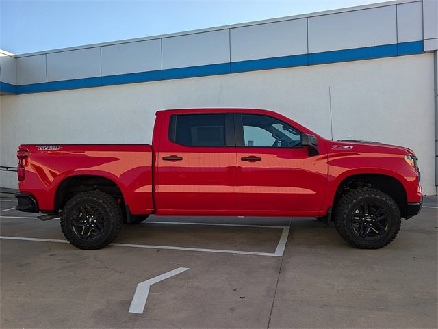 2025 Chevrolet Silverado 1500 Custom Trail Boss photo 7