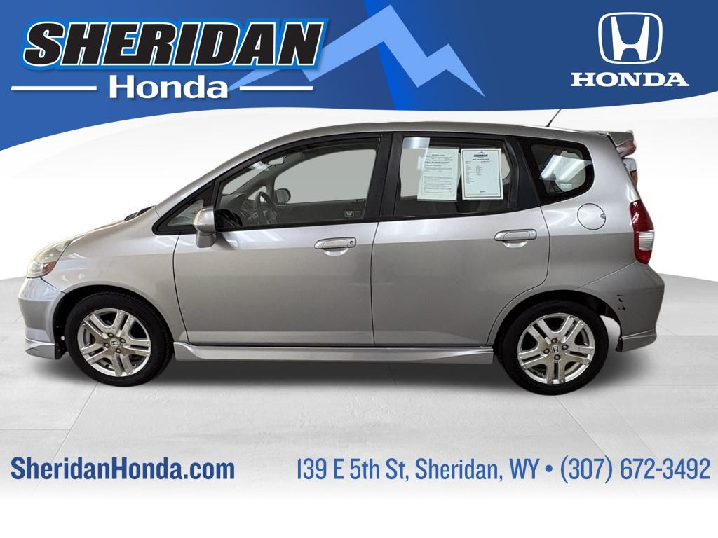 2007 Honda Fit Sport