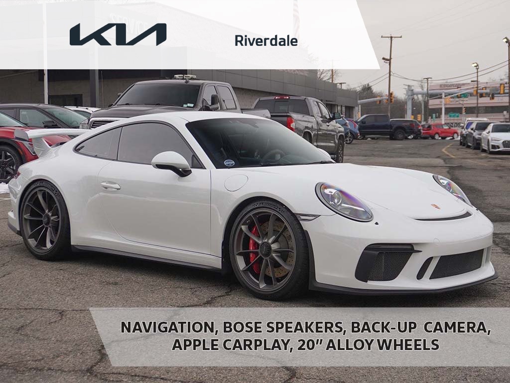 2018 Porsche 911 GT3's photo