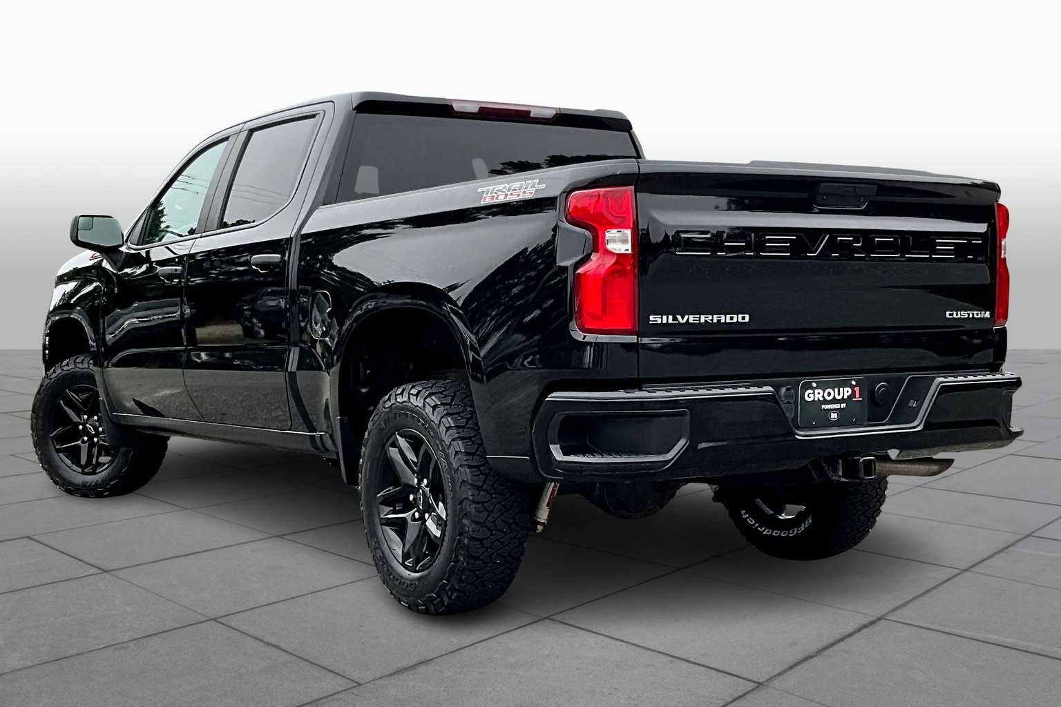 2022 Chevrolet Silverado 1500 Custom Trail Boss photo 11
