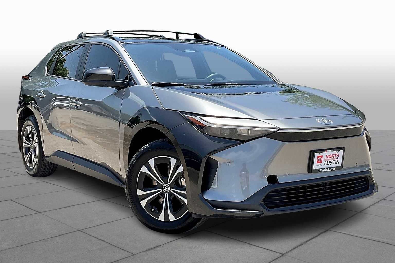 Used 2024 Toyota bZ4X XLE with VIN JTMAAAAA6RA041951 for sale in Austin, TX