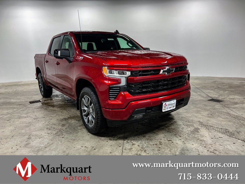 New 2024 Chevrolet Silverado 1500 RST Crew Cab in Chippewa Falls
