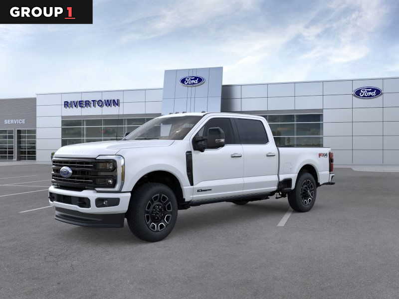 2026 Ford F-250 Super Duty Platinum's photo