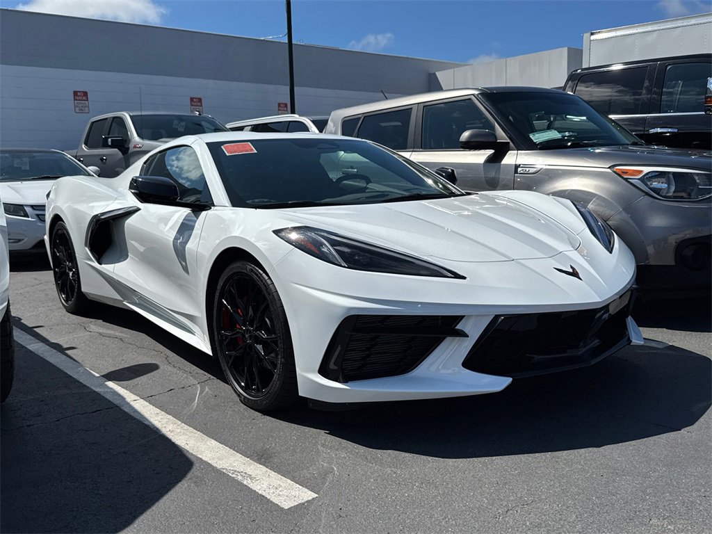 2024 Chevrolet Corvette 1LT photo 3