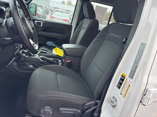 2021 Jeep Wrangler Unlimited Sahara photo 10