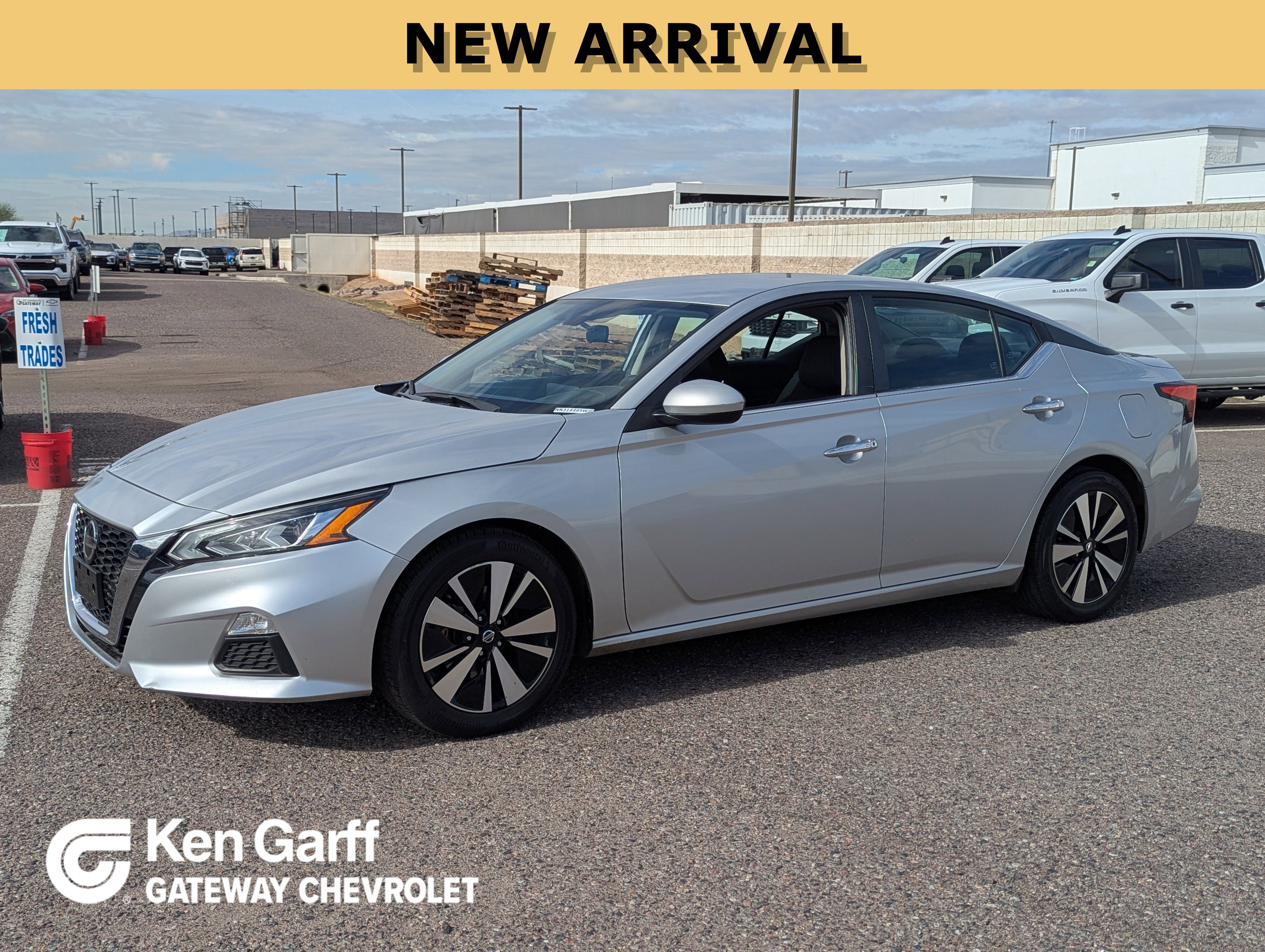 2022 Nissan Altima SV