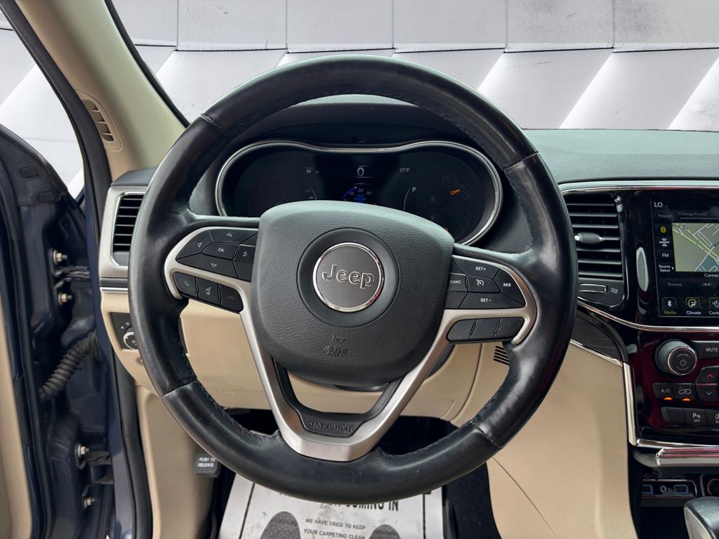2021 Jeep Grand Cherokee Limited photo 9
