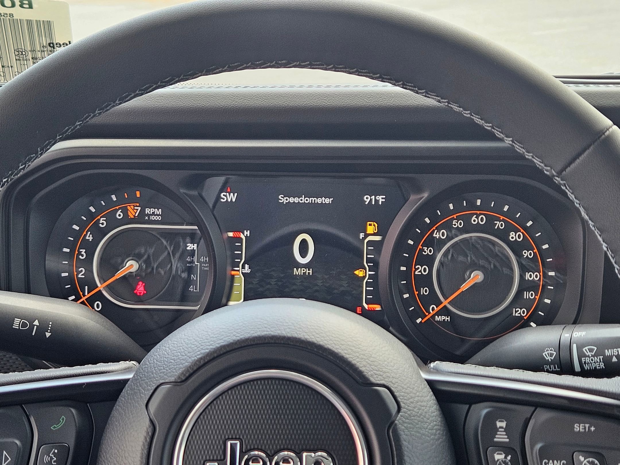 2025 Jeep Gladiator Rubicon photo 15