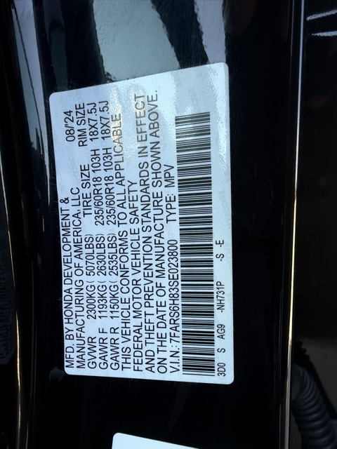 2025 Honda CR-V Hybrid Sport-L photo 4