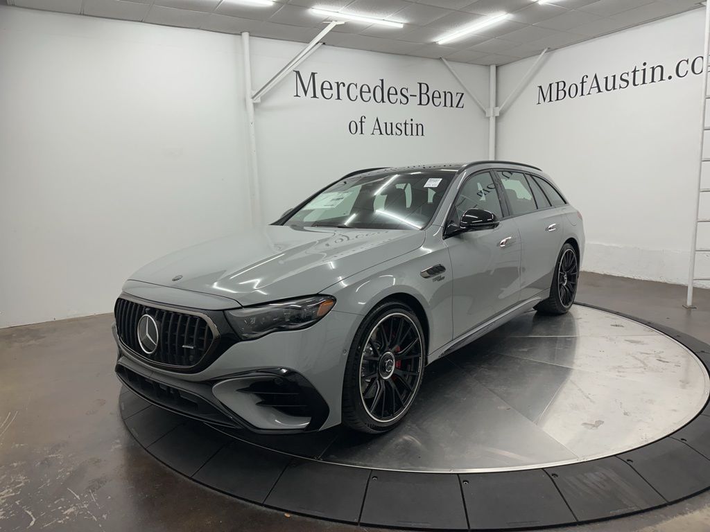 2026 Mercedes Benz E AMG 53 4MATIC Wagon photo 3